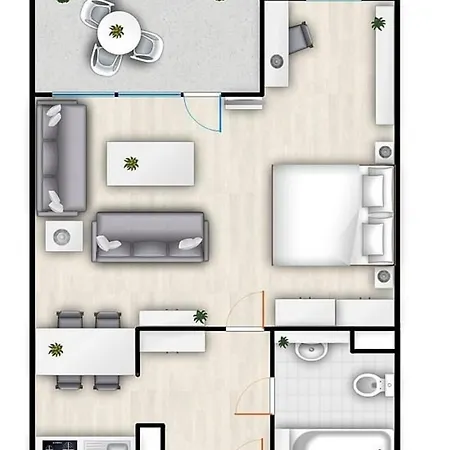 Berolina Schorses Ostsee Blick *