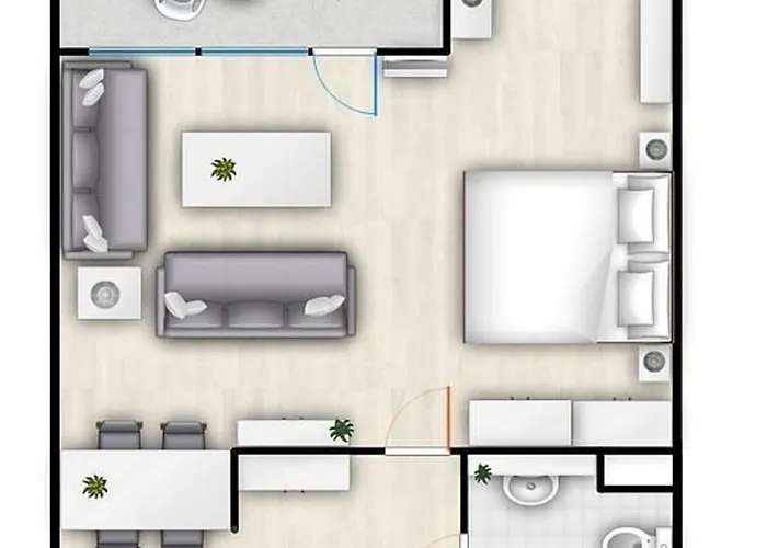 Berolina Schorses Ostsee Blick *